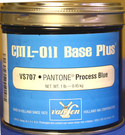 (image for) VS187 Pantone Process Blue CML 2.2 lb.
